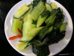 凉拌黄瓜-陇上全荟兰州传统牛肉面(延吉路店)