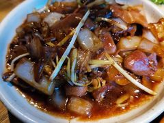 葱爆腰花-老头儿油爆虾(胜利河美食街店)