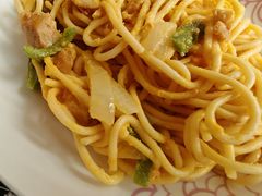 咸蛋黄嫩鸡意面-必胜客(阿罗海店)