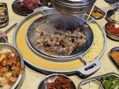 -安小胖韩国烤肉(财富广场画苑小区店)