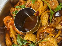 -秋波里爆蛋豆腐虾·清真(开元万达店)