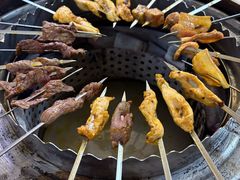 -炭虎子水浒烤肉(梦时代店)