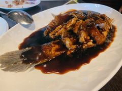 西湖醋鱼-杭州西子湖四季酒店·金沙厅