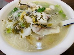 雪菜黑鱼米线-松木场面馆(总店)