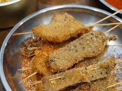 -言吉炸串