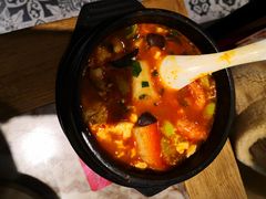 海鲜豆腐汤-韩宫宴烤肉·料理(南京江宁万达店)