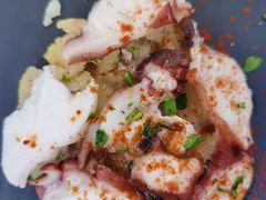 烤章鱼-De locos tapas