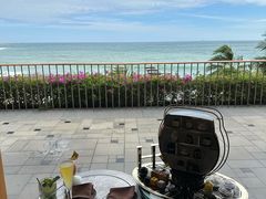 -日落吧·海景咖啡厅·餐酒吧·鸡尾酒·下午茶·乐队表演·浪漫夕阳·三亚文华东方酒店