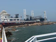 -北戴河碧螺塔海上酒吧公园
