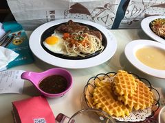 -豪客来牛排(中央花苑店)