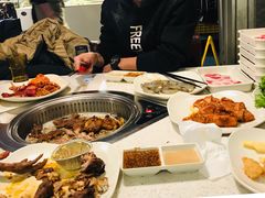 -佰烧海鲜烤肉火锅自助(世茂国际广场店)