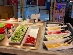 自助取餐区-比格比萨自助(万柳华联店)