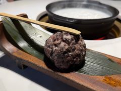 黑松露猪肉滑-大良毋米粥 · 粥底火锅(岭南天地店)