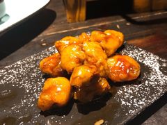 雪花糖醋里脊-绿茶餐厅(乐峰广场店)