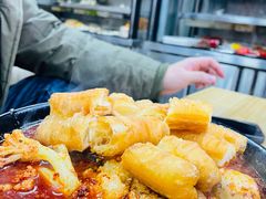 油条-四川老牛麻辣烫(北门桥店)