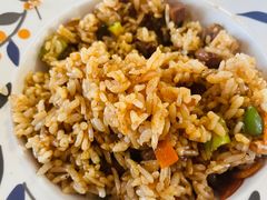 墨西哥牛肉杂蔬炒饭咖喱鸡饭-Rabbit Cafe私房西餐甜点咖啡(栖霞路店)