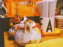 -熊猫一间店欧式奶茶铺