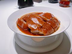 秘制脆皮灌汤烧鹅-炳胜品味(海印总店)