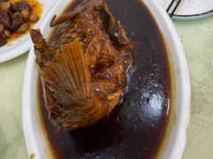 挣蹦鲤鱼-奥华餐厅·老张记(台基厂店)