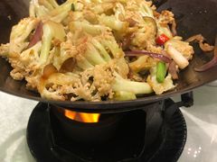 砂钵有机花菜-白鹿江西餐厅(北师大店)