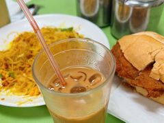 猪扒包-胜利茶餐室