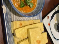 烤石屏豆腐-紫滇源云南生态菜(丹凤街店)