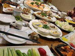 -青瓦餐厅·生鱼片·韩园烤肉(西塔店)