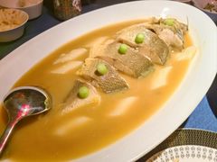 家烧黄鱼年糕-老吉堂上海本帮菜(工体店)