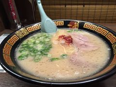 -一兰拉面(梅田阪急东通店)
