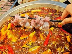 -王婆乔鲜鱼自助火锅(蜀汉路店)