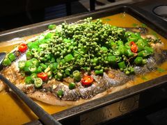 -探鱼·鲜青椒爽麻烤鱼(广州南沙万达广场店)