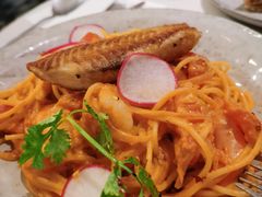 煎鲷鱼虾仁意式细面-BAKER&SPICE(安福路店)