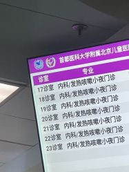 -首都医科大学附属北京儿童医院