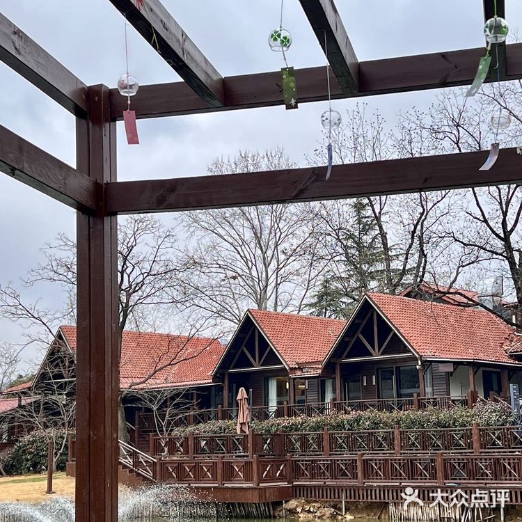 南京藏在中山陵里的绝美中餐厅！爸妈都很爱[爱心]