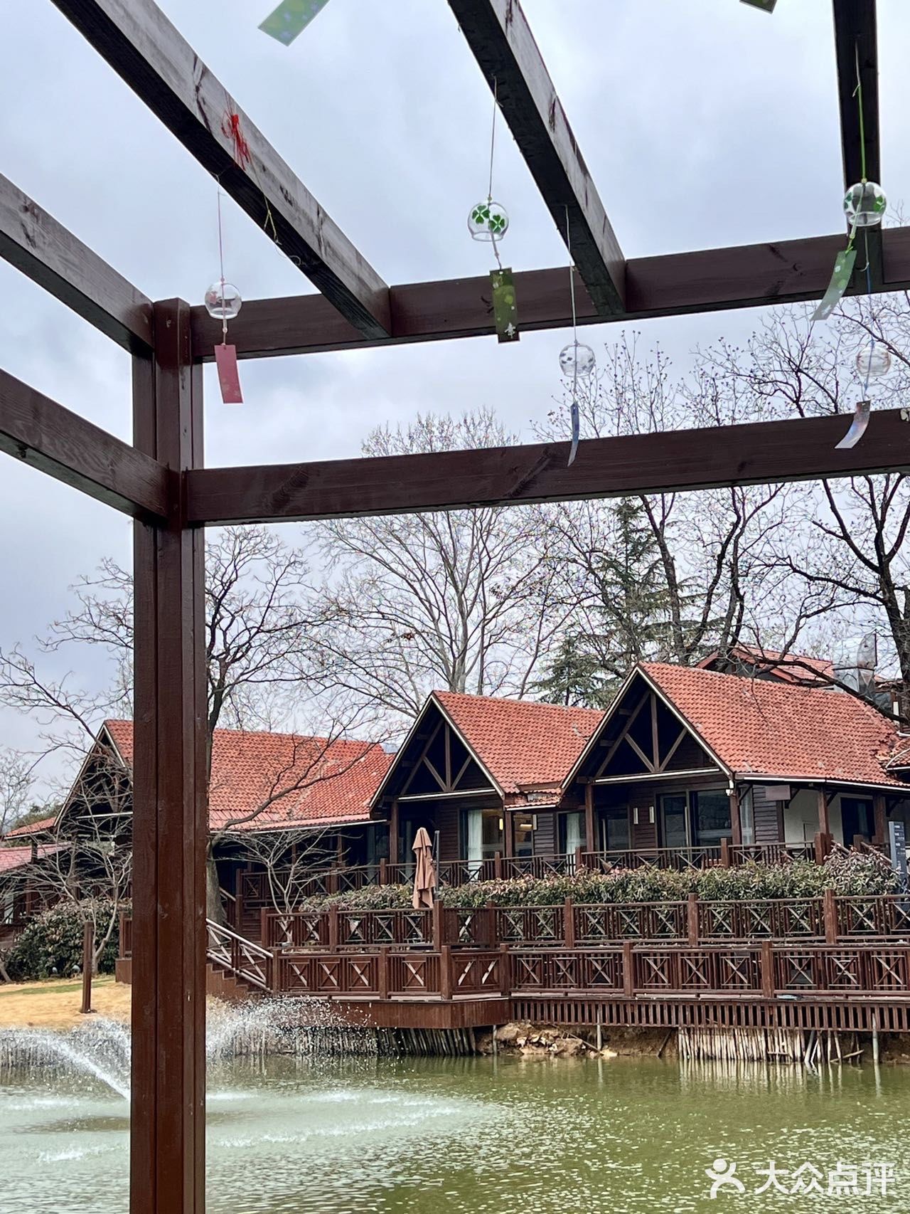 南京藏在中山陵里的绝美中餐厅！爸妈都很爱[爱心]