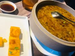 蟹粉桃胶-蟹榭·本帮江浙菜·蟹宴(五角场合生汇商场店)