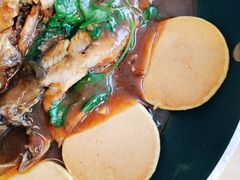 铁锅昂刺鱼贴玉米饼-关东小磨东北菜(上海长风大悦城店)