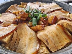 火盆豆腐-百花人家(清水田园店)