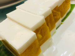 夹心香芒椰汁糕-山泉公馆酒家(珠江新城店)