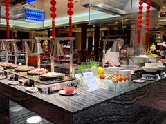 自助取餐区-盛宴标帜西餐厅龙虾.鲍鱼•牛排(重庆喜来登大酒店)