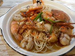 -十面欢腾·海鲜面·台式Bistro(长乐路店)