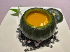 鳕鱼南瓜汤-梧桐北京烤鸭·铜锅涮肉(海岸城店)
