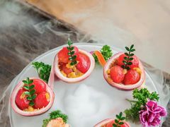兰花冰梅浸小番茄-若蘭慈·无国界素食料理(欢乐海岸店)