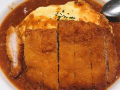 炸猪排咖喱蛋包饭-COCO壱番屋(大华路店)