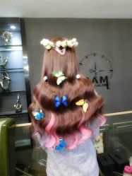 点击看大图 -3AM HAIR SALON染发接发