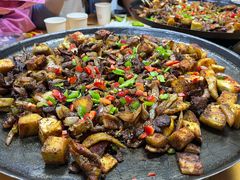 -老周炒拨拉(甘州总店)