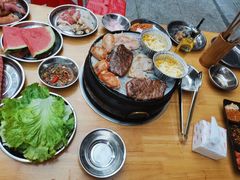 -酒谊炭火自助烤肉(商社汇巴南购物中心店)