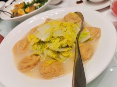 娃娃菜鱼面筋-新吉士·上海菜(浦东LCM置汇旭辉店)