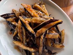 焦糖脆皮茄子-嫩芽 ·地道重庆菜(十八梯露台夜景店)