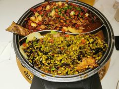 双拼烤鱼-锦尚阁烤鱼(望京新荟城店)